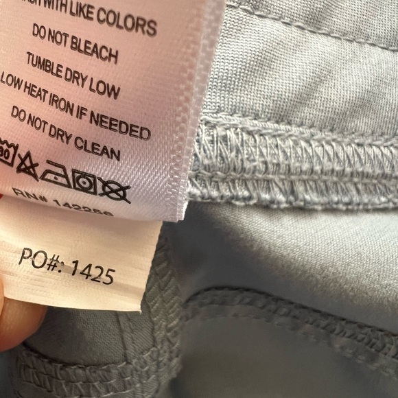 FIGS Dusty Blue Scrub Set - Picture 7 of 7